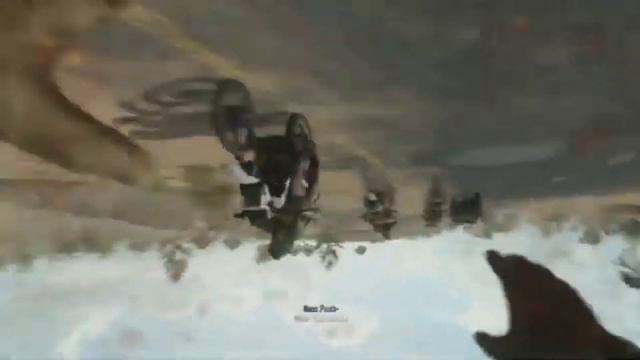 Мемное падение из вертолета Call of Duty Modern Warfare 2 (2022) смотреть онлайн