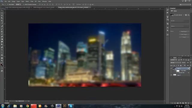 Photoshop Cs6 - Tutorial Rainy Text Effect смотреть онлайн