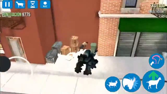 Goat simulator(todas las cabras) # 6 смотреть онлайн