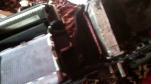 Печка СЕНС- Ланос или как поставить второй радиатор печки