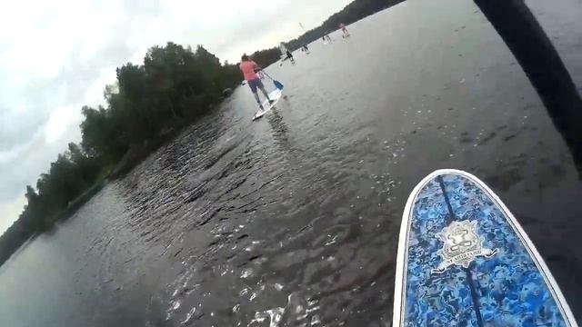 Сап-прогулка в Выборге смотреть онлайн