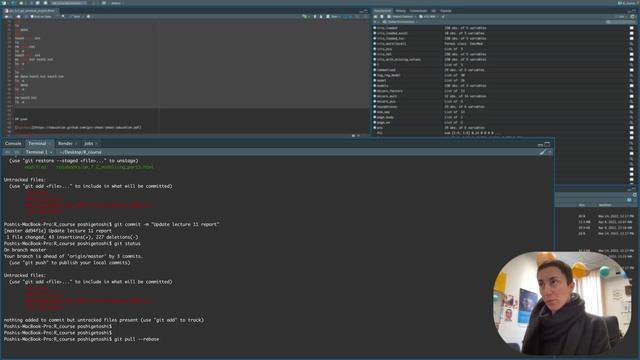6. Git, Shell და პროექტის აღნაგობა смотреть онлайн