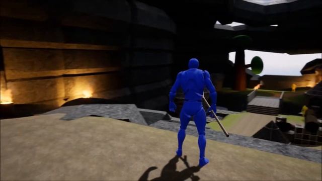 Level Design Cave Blockout смотреть онлайн