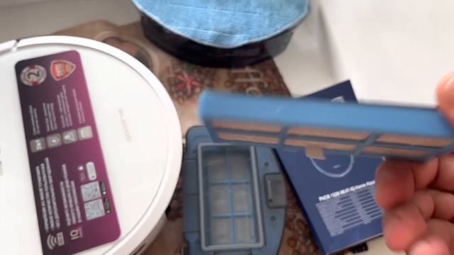 Робот-пылесос Polaris PVCR 1229 IQ Home Aqua смотреть онлайн