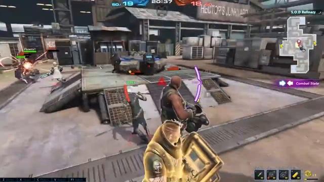 CroNix gameplay f2p online shooter (1080p - 60FPS) review смотреть онлайн