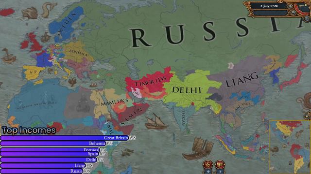 EU4 But Every Province Produces TEA смотреть онлайн