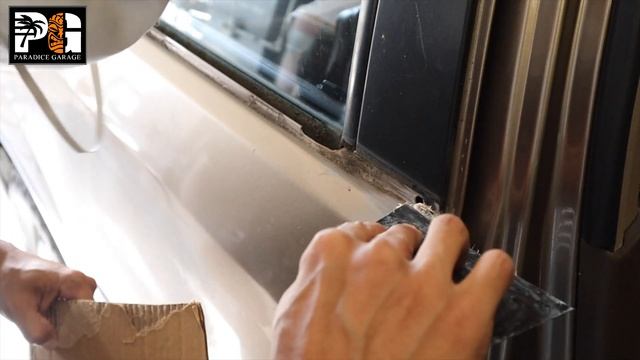 2nd Gen Honda CRV Build: Jurassic World Custom Paint Job - Part1