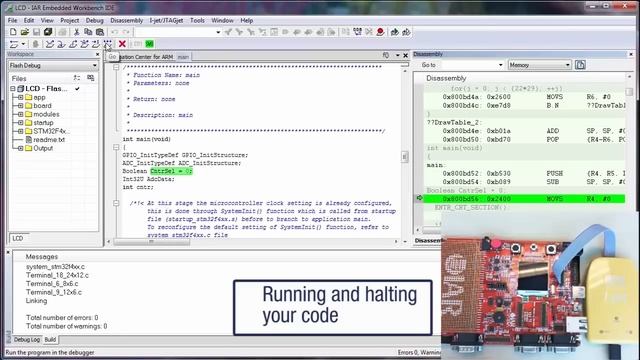 Getting started with IAR Embedded Workbench from IAR смотреть онлайн