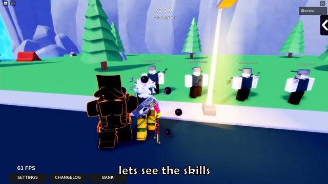 Obtaining The RAREST Stands in Stands Awakening on Roblox смотреть онлайн