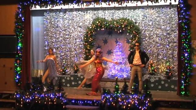 Новогоднее представление 2011 МБОУ-лицей №4 смотреть онлайн