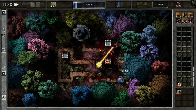 GemCraft Chasing Shadows V18 (Strategy Gameplay) смотреть онлайн