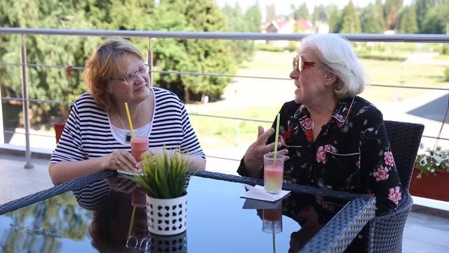 Лидия Николаевна Федосеева-Шукшина об отдыхе и лечении в санатории "Виктория" смотреть онлайн