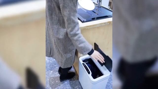 Серия Vegas by WHS - Линейка Сенсорных ведер для мусора из нержавеющей стали (item # JH-8828) смотреть онлайн