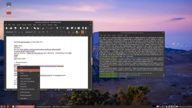 New Radeon-Profile Installation Technique for Linux Mint v20.2! смотреть онлайн