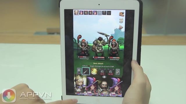 [iOS Game] Chromatic Souls - Binh đoàn ma thuật - AppStoreVn смотреть онлайн