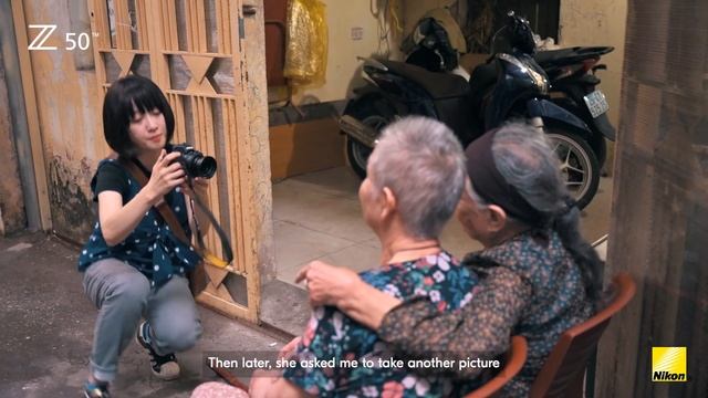 Nikon Z 50 Behind the Scenes with Miho Comuro смотреть онлайн