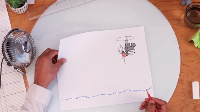 Mickey Mouse & Minnie Mouse Cartoon Come to Life! ? | How NOT To Draw | @disneychannel смотреть онлайн