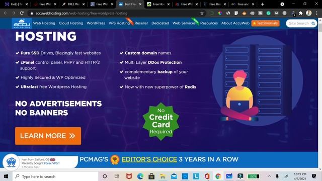 8 BEST Free Web Hosting Sites For WordPress | Free Website Hosting for Lifetime | Free Hosting 2021 смотреть онлайн