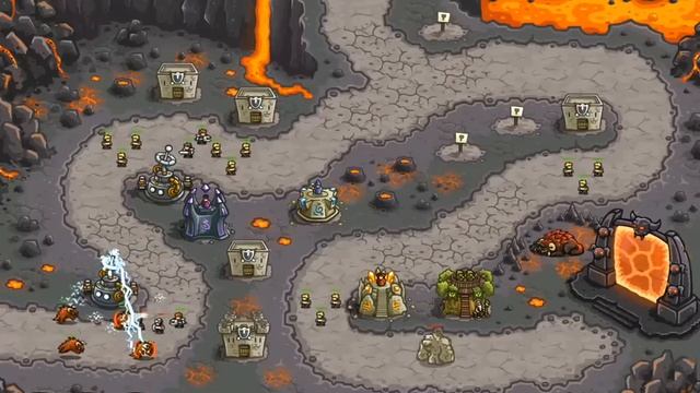 Kingdom Rush - PIT OF FIRE [veteran] [campaign] смотреть онлайн