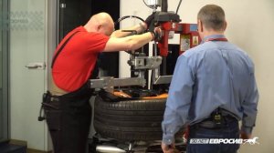 Шиномонтажный станок HUNTER TCX57 - что это?