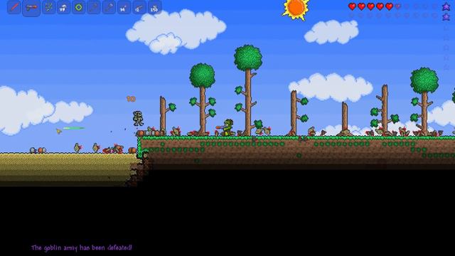 We Play Terraria 1.0.4 Goblin Invasion (2of2) смотреть онлайн