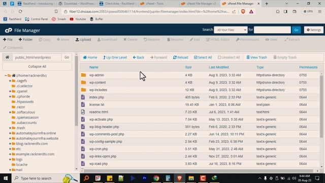 How to Install WordPress Manually with cPanel File Manager смотреть онлайн