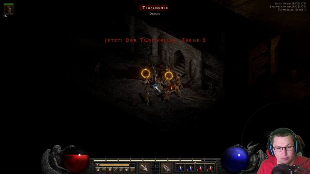 Diablo II Resurrected #3 Der Vergessene Turm [1080p60] смотреть онлайн