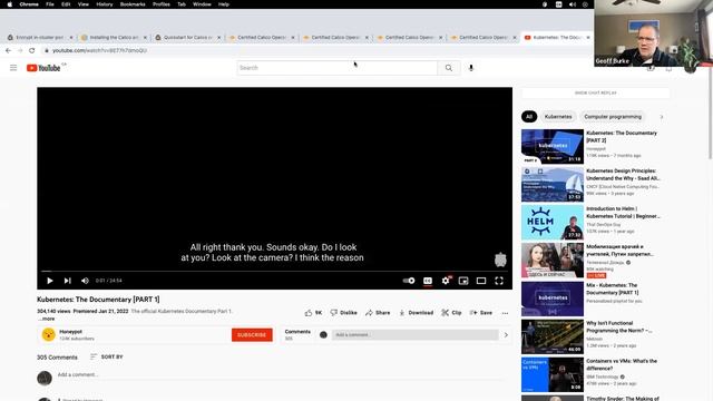 AWS Meetup Calico Presentation by Geoff Burke смотреть онлайн