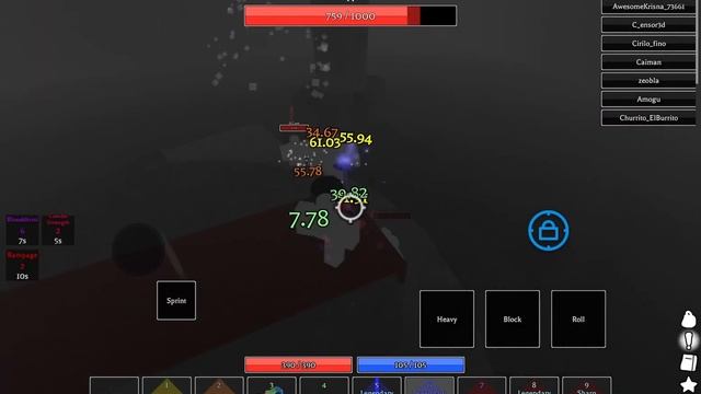ROBLOX: Pilgrammed | N boss solo in 24 seconds смотреть онлайн