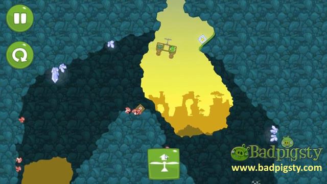 Bad Piggies When Pigs Fly 2-25 Walkthrough 3 Star (Bad Piggies Tip + Help) смотреть онлайн