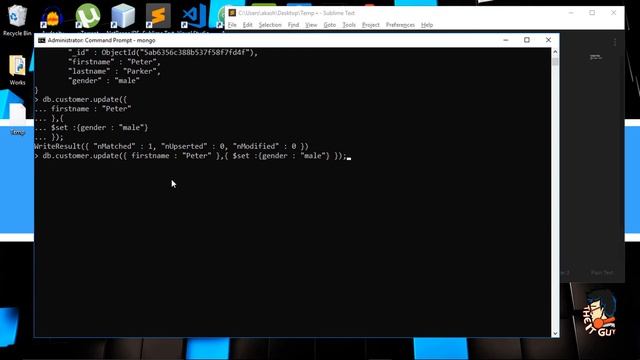 MongoDB Tutorial For Beginners - #5. Update Data in MongoDB [2018] смотреть онлайн