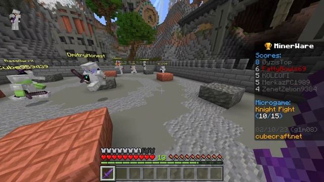 ЭТО 100% НОВЫЕ МИНИ ИГРЫ В МАЙНКРАФТ! MINERWARE смотреть онлайн