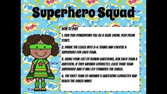 Superhero Squad Review & Game смотреть онлайн