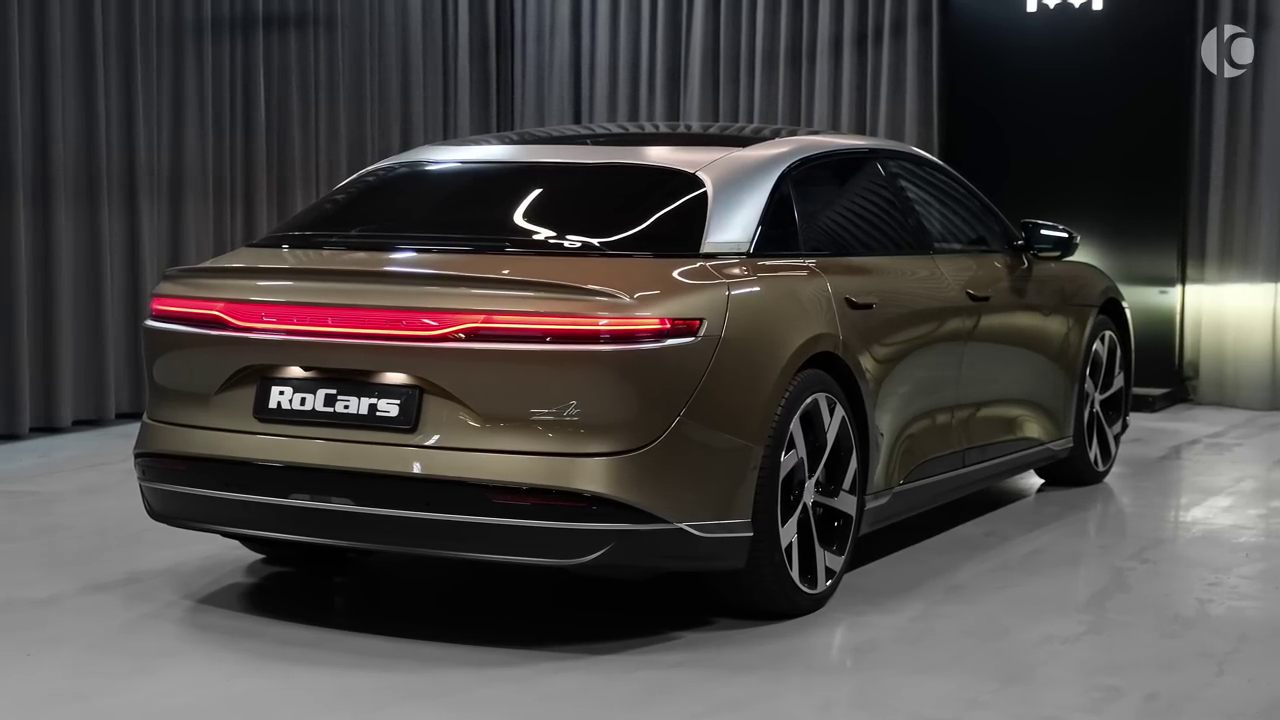 Lucid Air Dream Edition Performance
