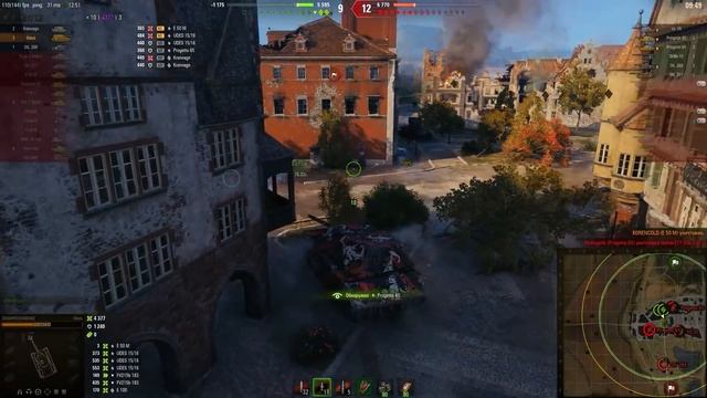 Зверя Выпустили из Клетки! МАУС Валит Всю Команду в World of Tanks! смотреть онлайн