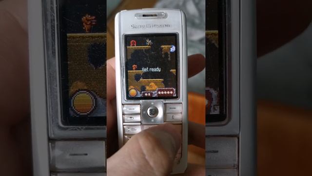 Та самая игра Honey Cave 2 Sony Ericsson t630i ?? смотреть онлайн