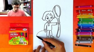 Как нарисовать Мальчика-с-ПАЛЬЧИКА - уроки рисования