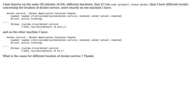 Unix & Linux: Control docker daemon смотреть онлайн