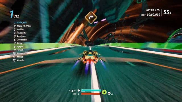 RedOut 2: Origin Black Hole Gameplay [Boss Track] (4K UHD) смотреть онлайн