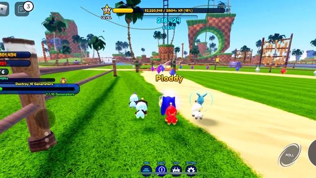 Roblox sonic speed simulator new soap shoes sonic skin sonic adventure 2 смотреть онлайн
