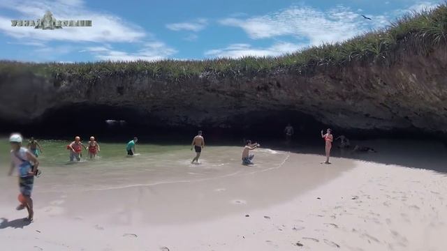 8 секретных пляжей, скрытых от всего мира смотреть онлайн