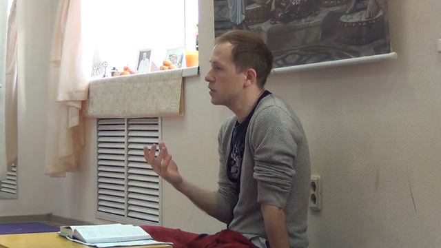 Джагадиша Прабху - Лекция по ШБ 1.3.30. Пермь 14.07.2017. смотреть онлайн