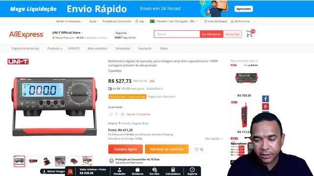 Ofertas da Madrugada do AliExpress - Ferramentas para Bancada. смотреть онлайн