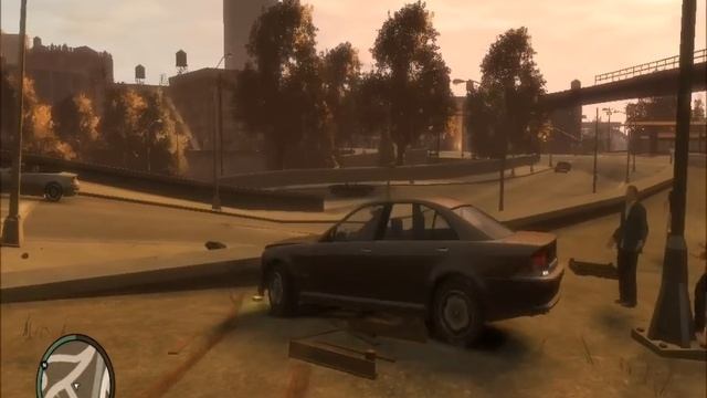 GTA 4 on AMD VISION APU A4-3400 and HD 6410D Gameplay смотреть онлайн