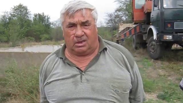 замена насоса на скважине №3 на водозаборе в Арцизе смотреть онлайн