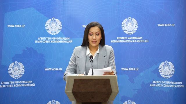Korrupsiyaga qarshi kurashishda axborot texnologiyalaridan foydalanish — D.Ochilova (brifing) смотреть онлайн
