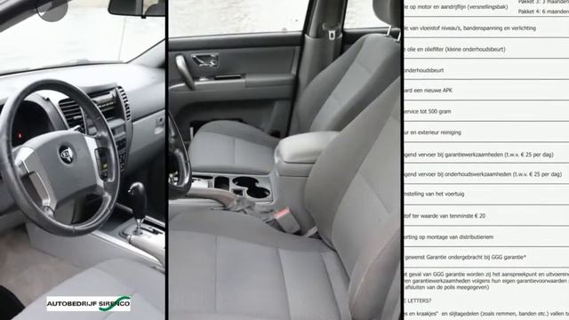 Kia Sorento 3.5 V6 M-bition automaat LPG trekhaak climate&cruise control смотреть онлайн