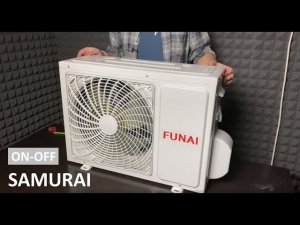 Обзор кондиционера FUNAI RAC-SM20HP.D03/S / RAC-SM20HP.D03/U (Серия Samurai on-off 2020)
