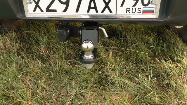 Моя Нива Шевроле для КОПа,Chevrolet Niva-подробная установка Фаркопа