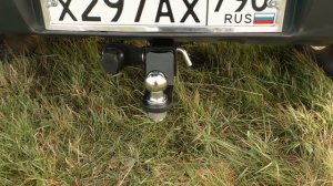 Моя Нива Шевроле для КОПа,Chevrolet Niva-подробная установка Фаркопа